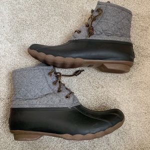 Sperry Saltwater Duck Boots